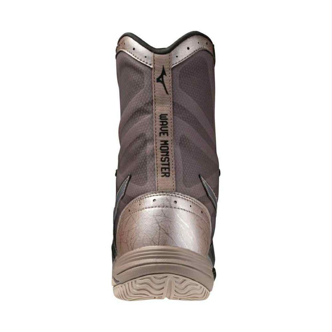 25cm MIZUNO ボクシングシューズ ウエーブモンスターblack