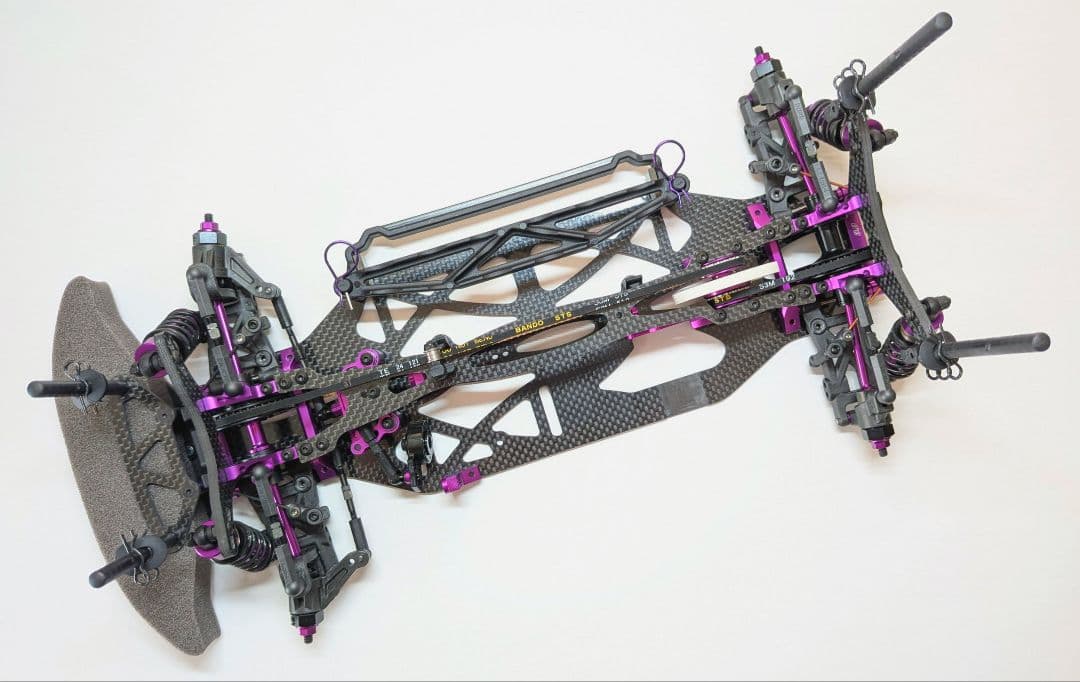 HPI cyclone TCX 未走行 シャーシ 希少