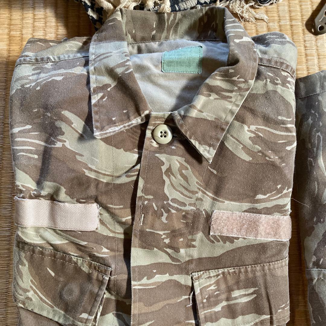 デザート タイガー ストライプ 装備 一式