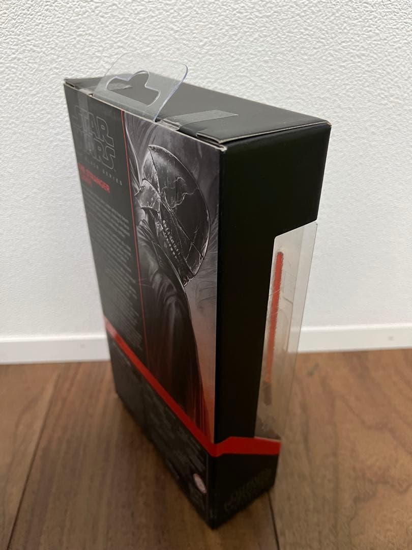 未開封　スターウォーズ　ブラックシリーズ アコライト　ストレンジャー　カイミール