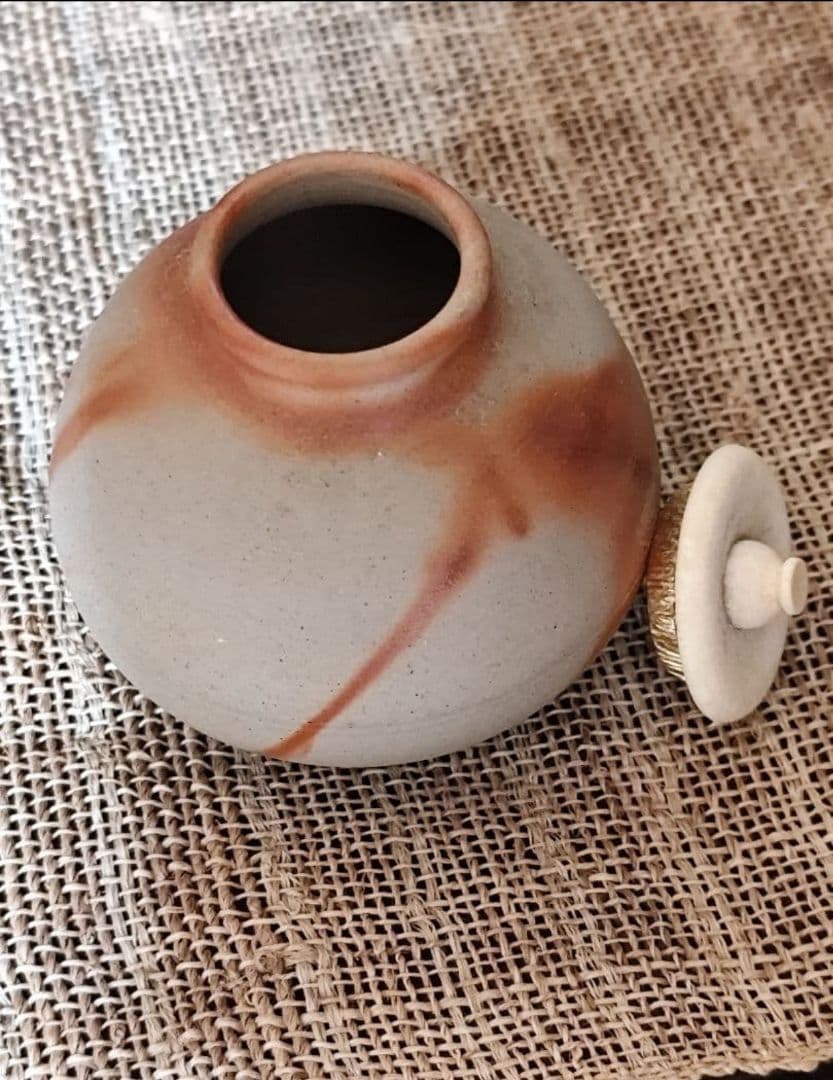 茶道具三点セット★水差し✾松茶入✾茶椀★趣のある道具★アンティーク