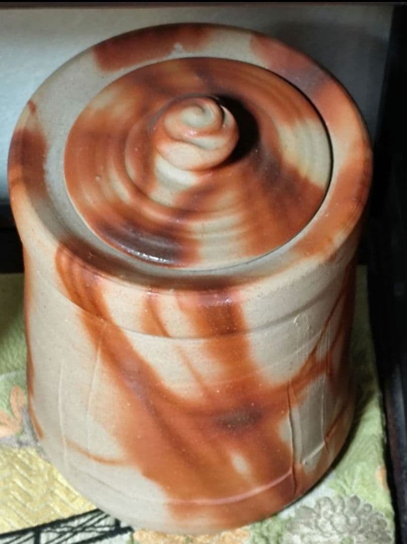 茶道具三点セット★水差し✾松茶入✾茶椀★趣のある道具★アンティーク