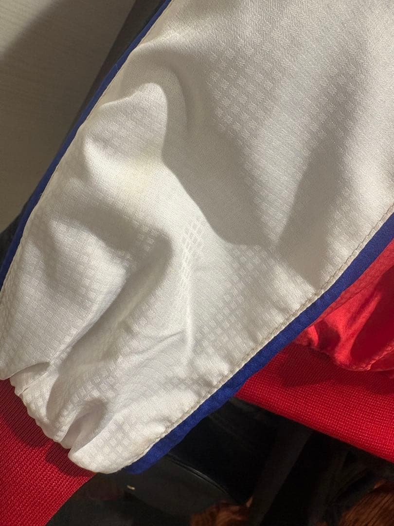 ポルテ　野球　グランドコート　ブルゾン