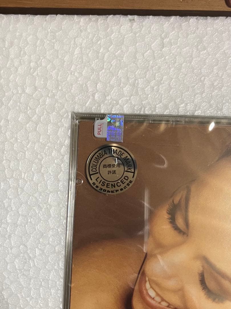 [激レア] マライア・キャリー single CD 「HONEY」 額装