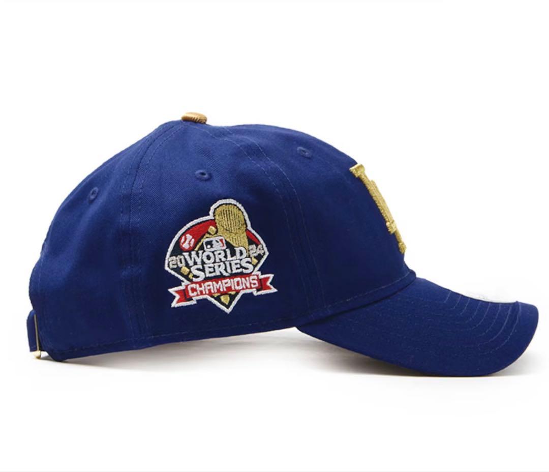寅*郎様 新品！ドジャース NEW ERAゴールドコレクション 9TWENTY