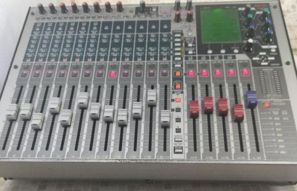 Panasonic/RAMSA デジタルミキサー●　WR-D01 　動作ＯＫ