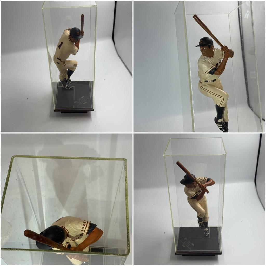 王貞治　フィギュア　全世界868体限定　ケース付/WCBF