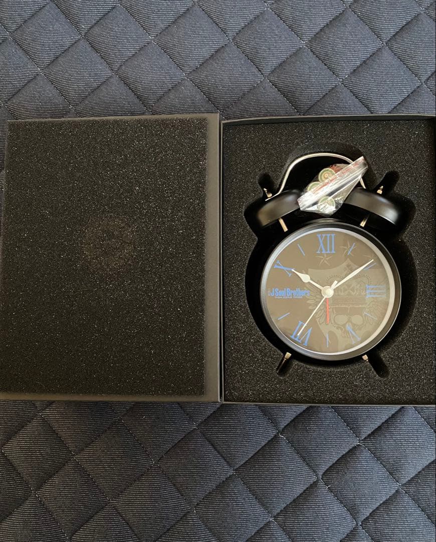 三代目 EXILETRIBE クレカ ボイス目覚まし時計