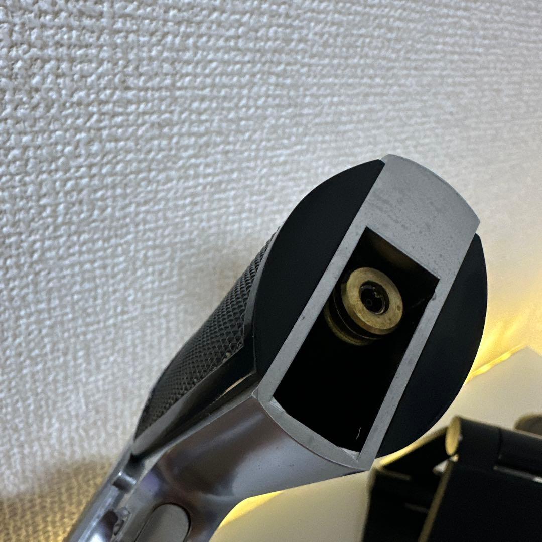 【300円off】マルゼン ワルサーPPK シルバー ガスガン 静音カスタム