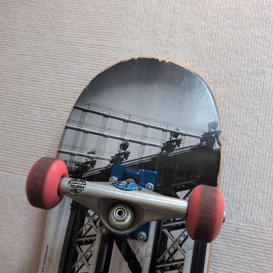 SUSKI ZOO YORK 7.6インチ スケートボード コンプリート