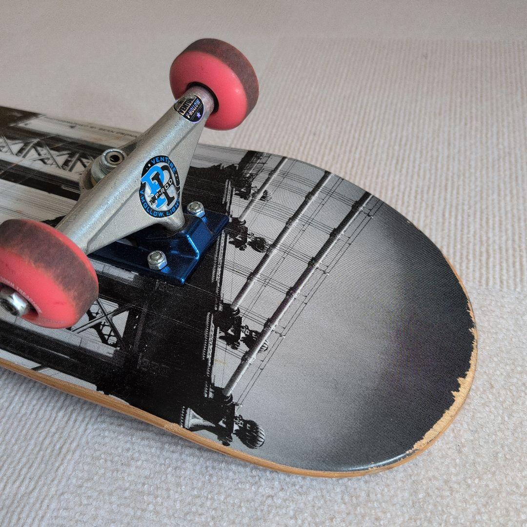 SUSKI ZOO YORK 7.6インチ スケートボード コンプリート
