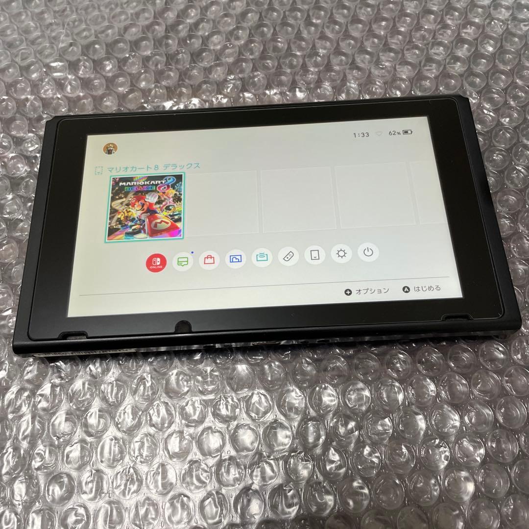 2 Nintendo Switch 本体　初期型