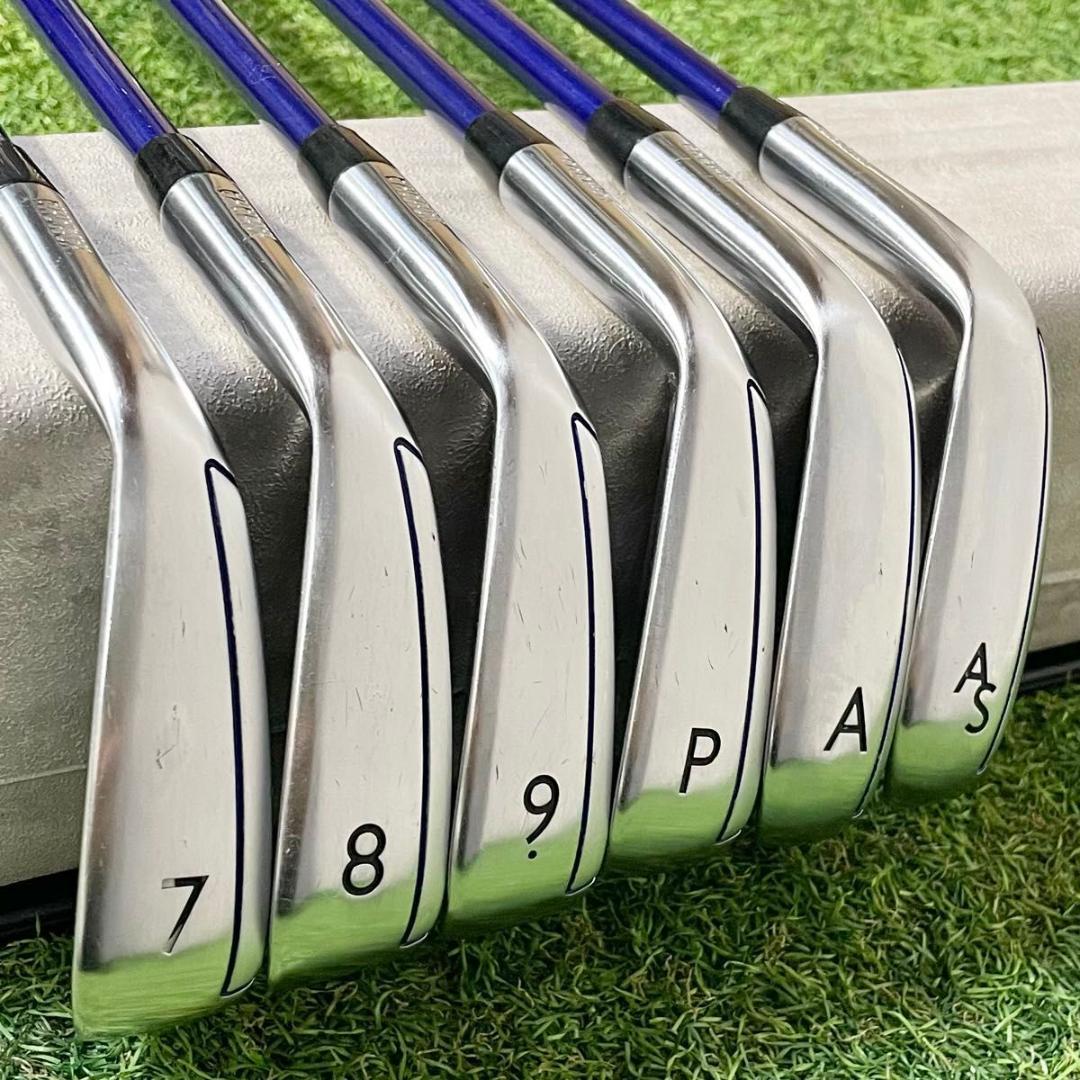 ヤマハ インプレス ドライブスター YAMAHA アイアンセット 6本 R 右