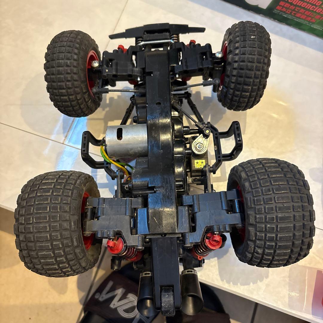 Tamiya Hotshot XB ラジコンカー 組み立て済み