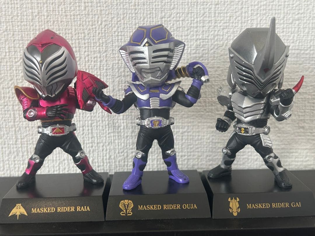 仮面ライダー　龍騎　フルコンプ　一番くじ　デフォルメクス　リュウガ　ゾルダ