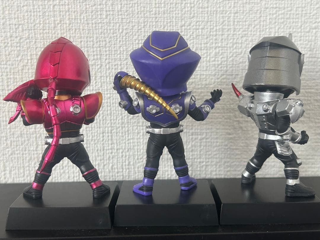 仮面ライダー　龍騎　フルコンプ　一番くじ　デフォルメクス　リュウガ　ゾルダ