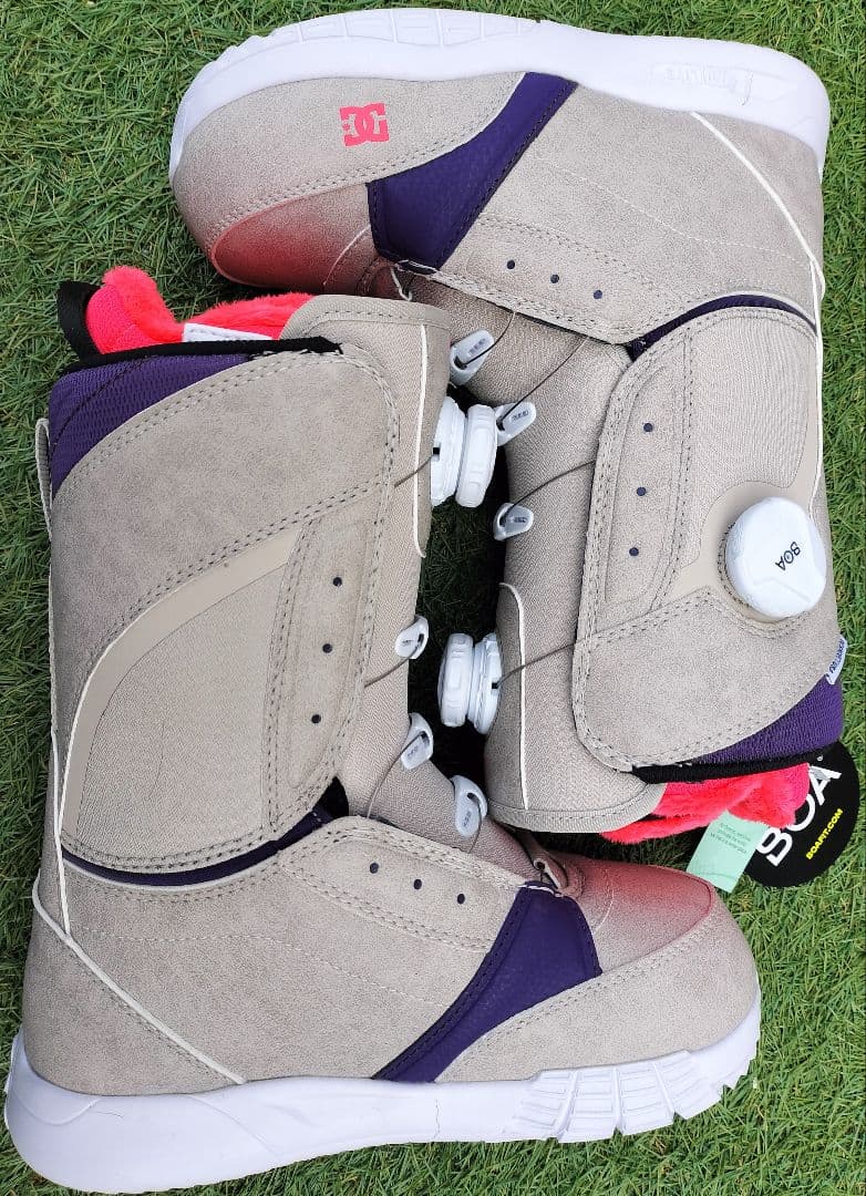 [21-22]新品DC LOTUSダブルボア キッズ ジュニア レディース 22