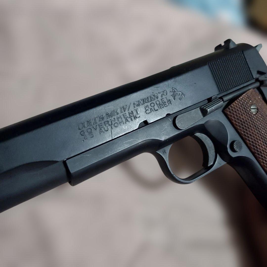 ウエスタンアームズ mk4 ガスブロ