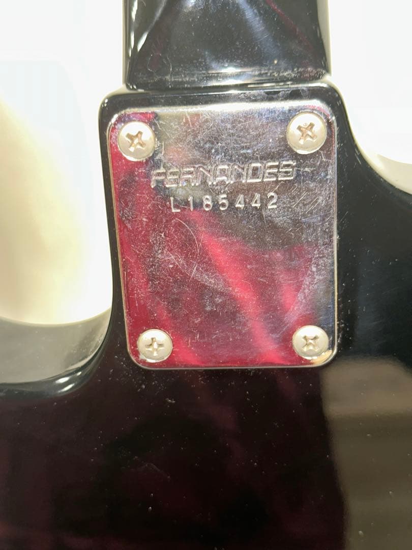 A7 Fernandes THE FUCTION 　エレキギター