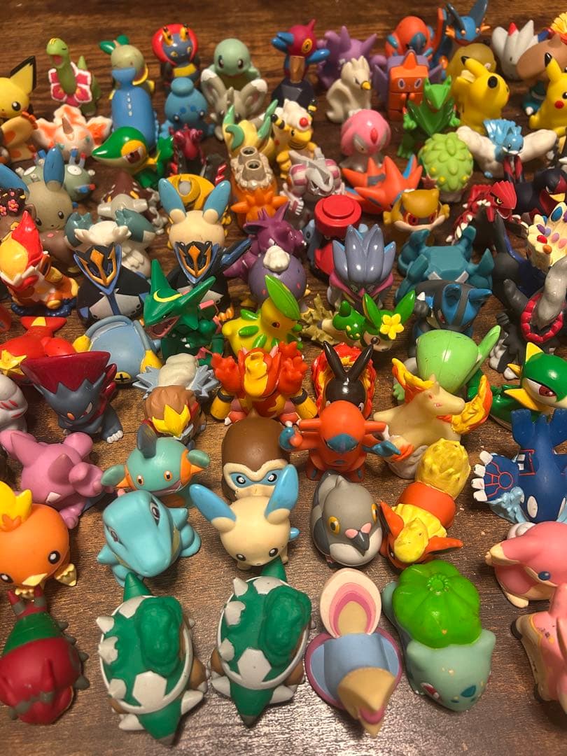 ポケモン指人形セット