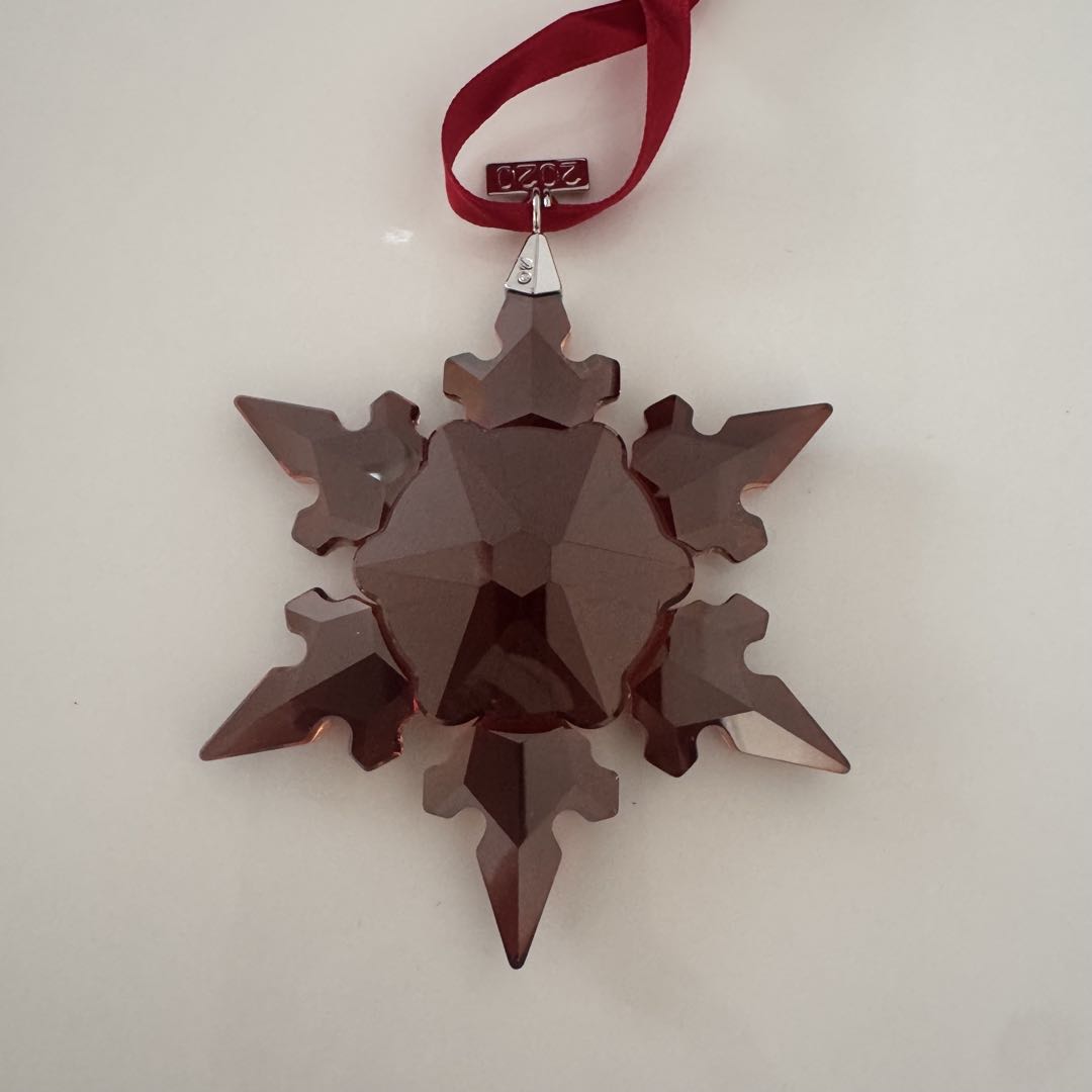 ラッピング・包装 SWAROVSKI ANNUAL ORNAMENT2019 2020