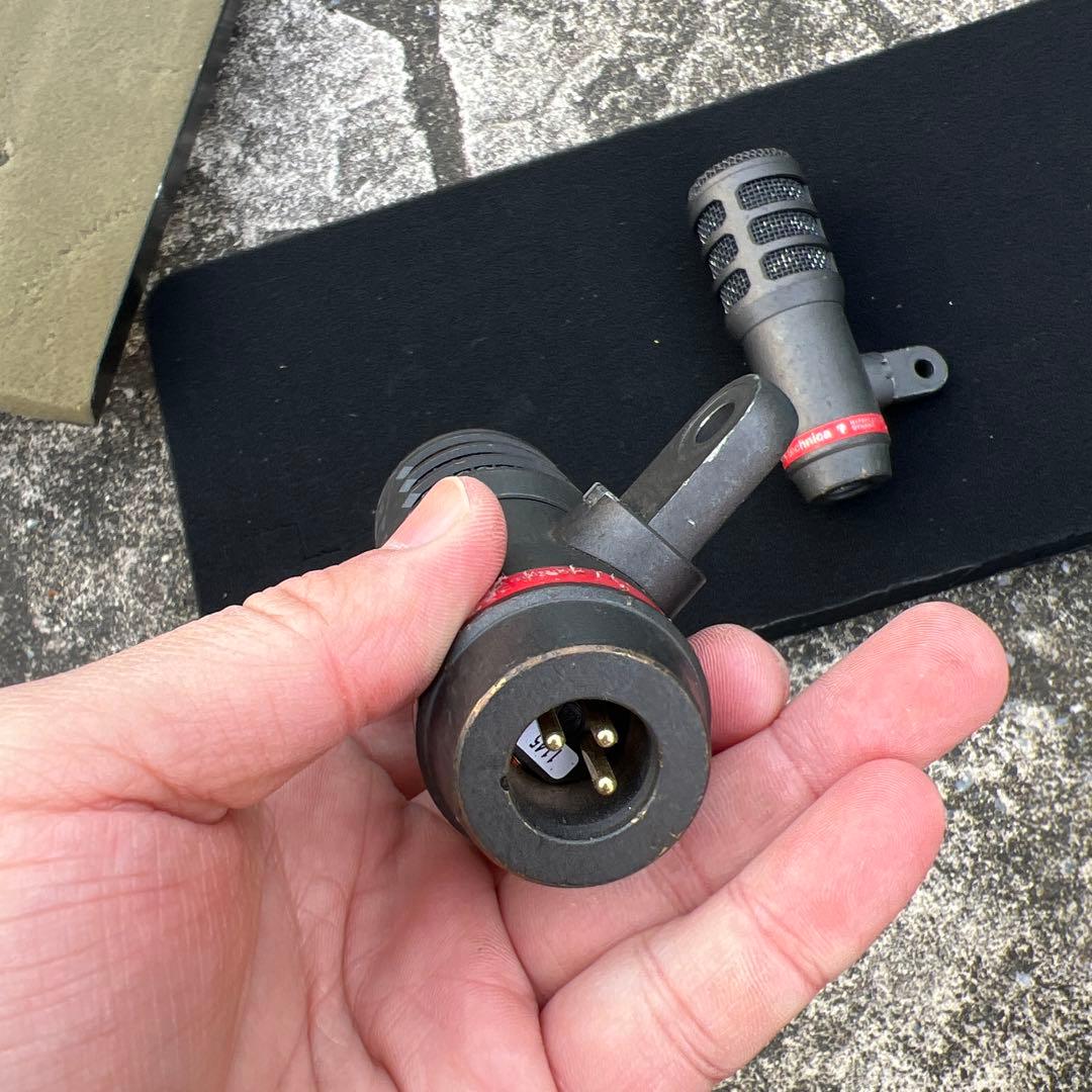 Audio-Technica ATM25 ダイナミックマイク 2本セット