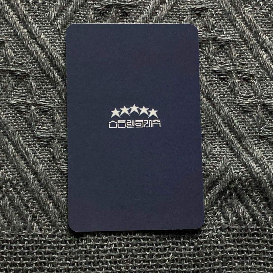 StrayKids 5回 5STAR 事前収録 スンミン トレカ