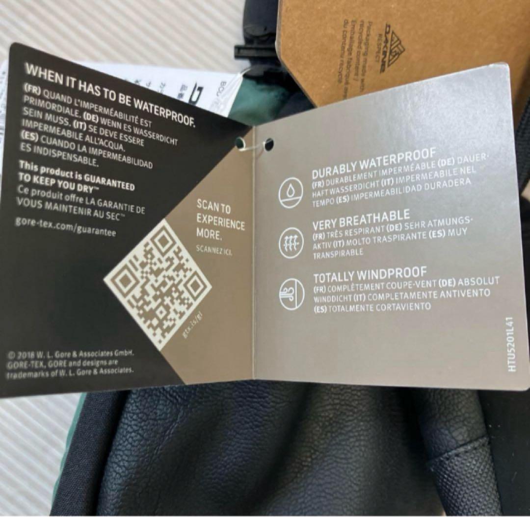 送料無料 新品 DAKINE GORE-TEX メンズ スノーグローブL DKF