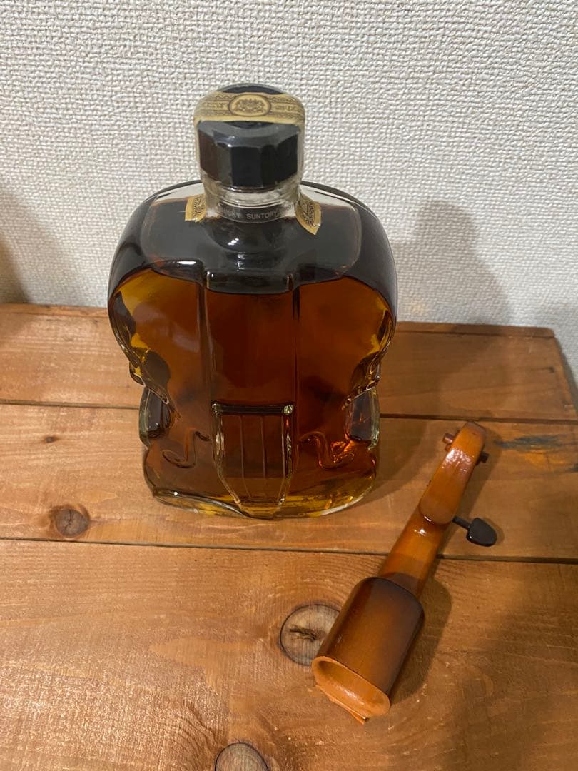 【早いも勝ち】山崎ピュアモルトサックス型/ ローヤルバイオリン型　2本セット