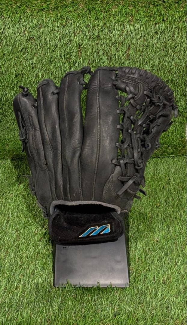 野球グラブ　グローブ　一般軟式大人用　外野手用　ミズノ　ワールドウィン　高橋由伸