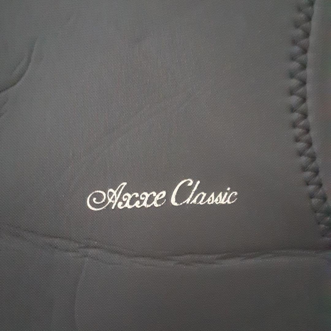 Axxxe Classic ロングジョン ブラック　ノーブランドロングジョン2着