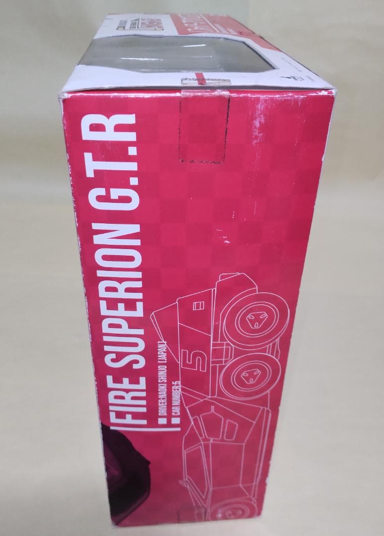 サイバーフォーミュラ ヴァリアブルアクション ファイアースペリオン G.T.R