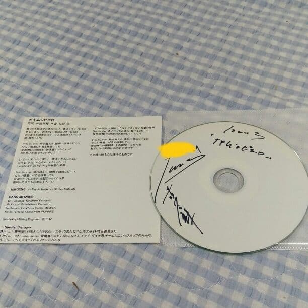 アコースティックデュオ  にこいち
自主制作時代CD『ナキムシピエロ』2011年