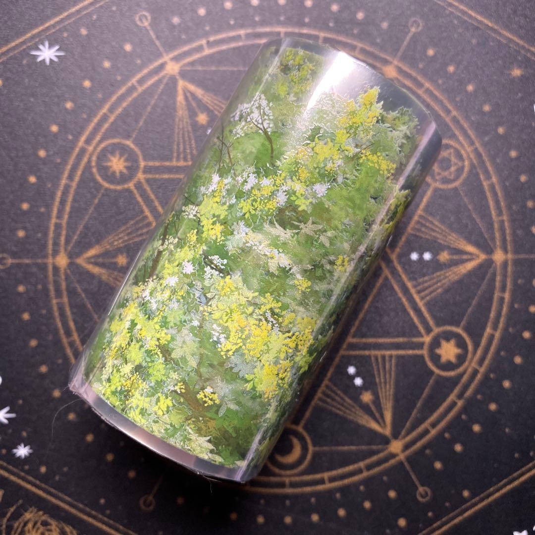 【8516】海外　マステ　5m巻売り　PETマスキングテープ