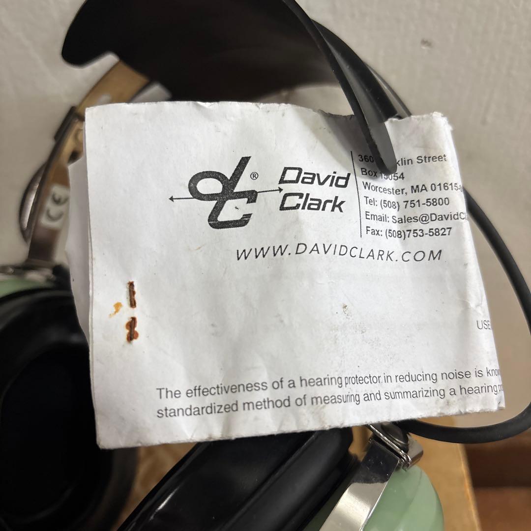 未使用品　米軍　実物　DAVID CLARK ヘッドセット H10-76
