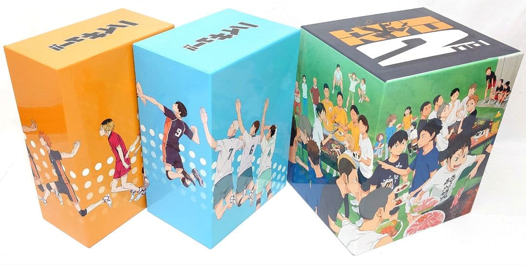 ハイキュー!! /セカンドシーズン【1期+2期】DVD 全18巻セット