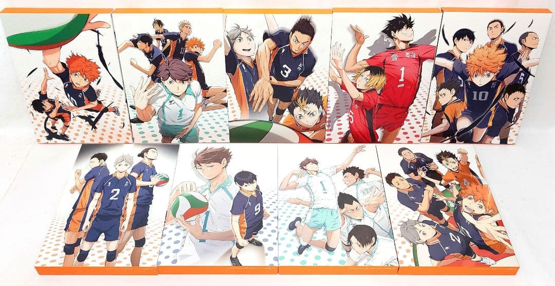 ハイキュー!! /セカンドシーズン【1期+2期】DVD 全18巻セット