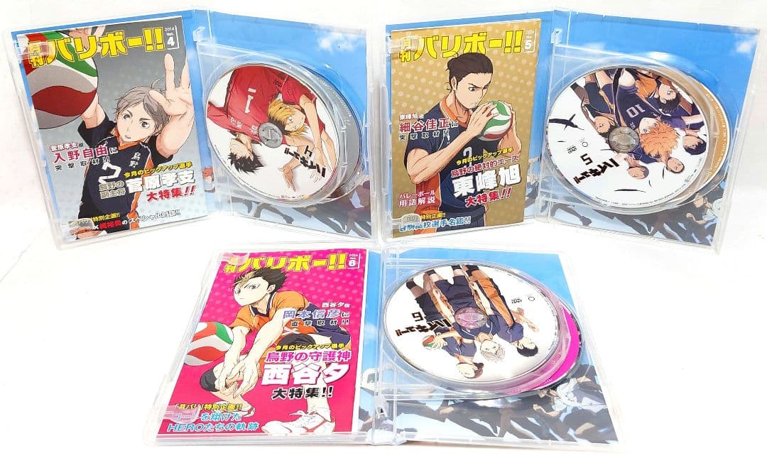 ハイキュー!! /セカンドシーズン【1期+2期】DVD 全18巻セット