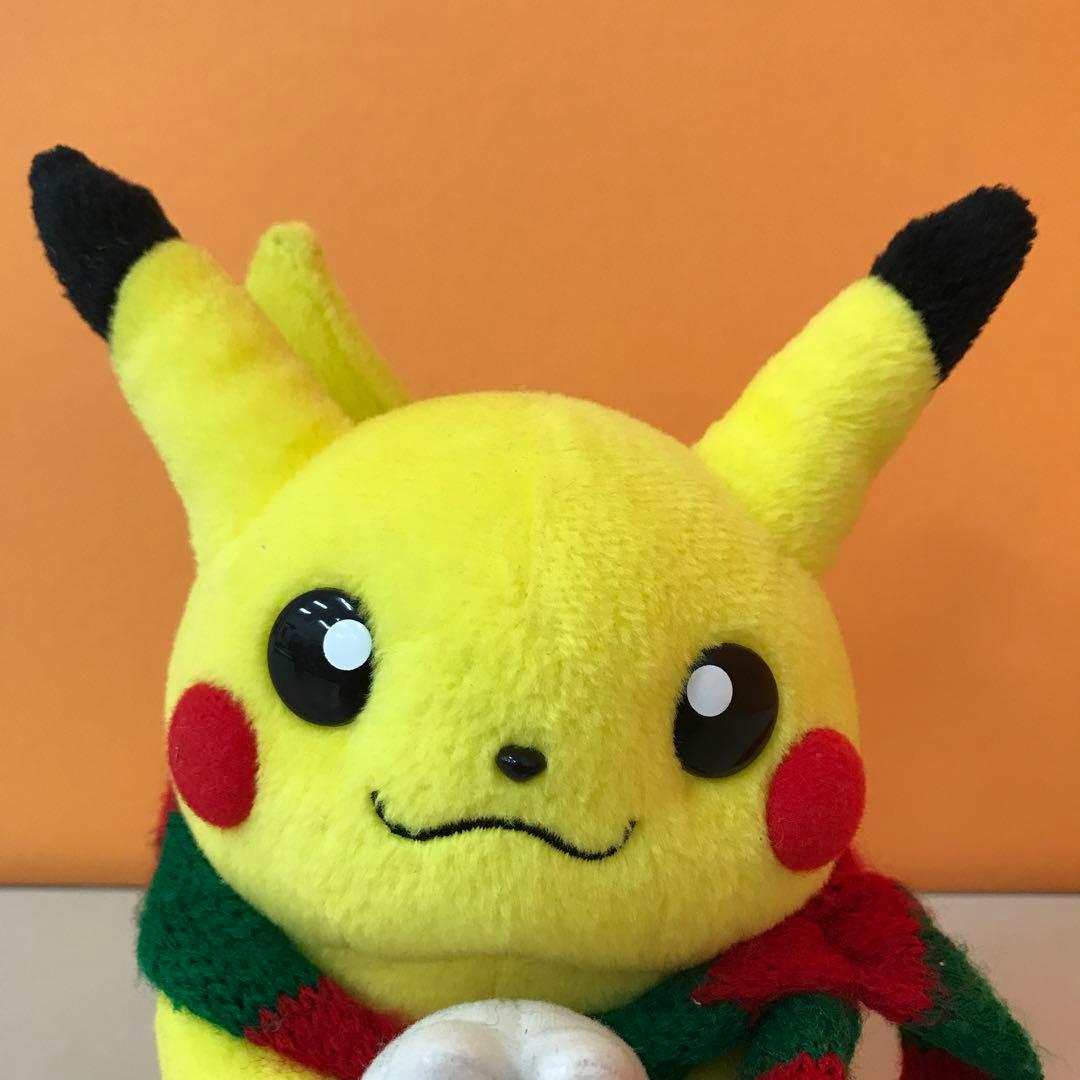 レア ポケモンセンター マンスリーピカチュウ 2005年12月 ぬいぐるみ