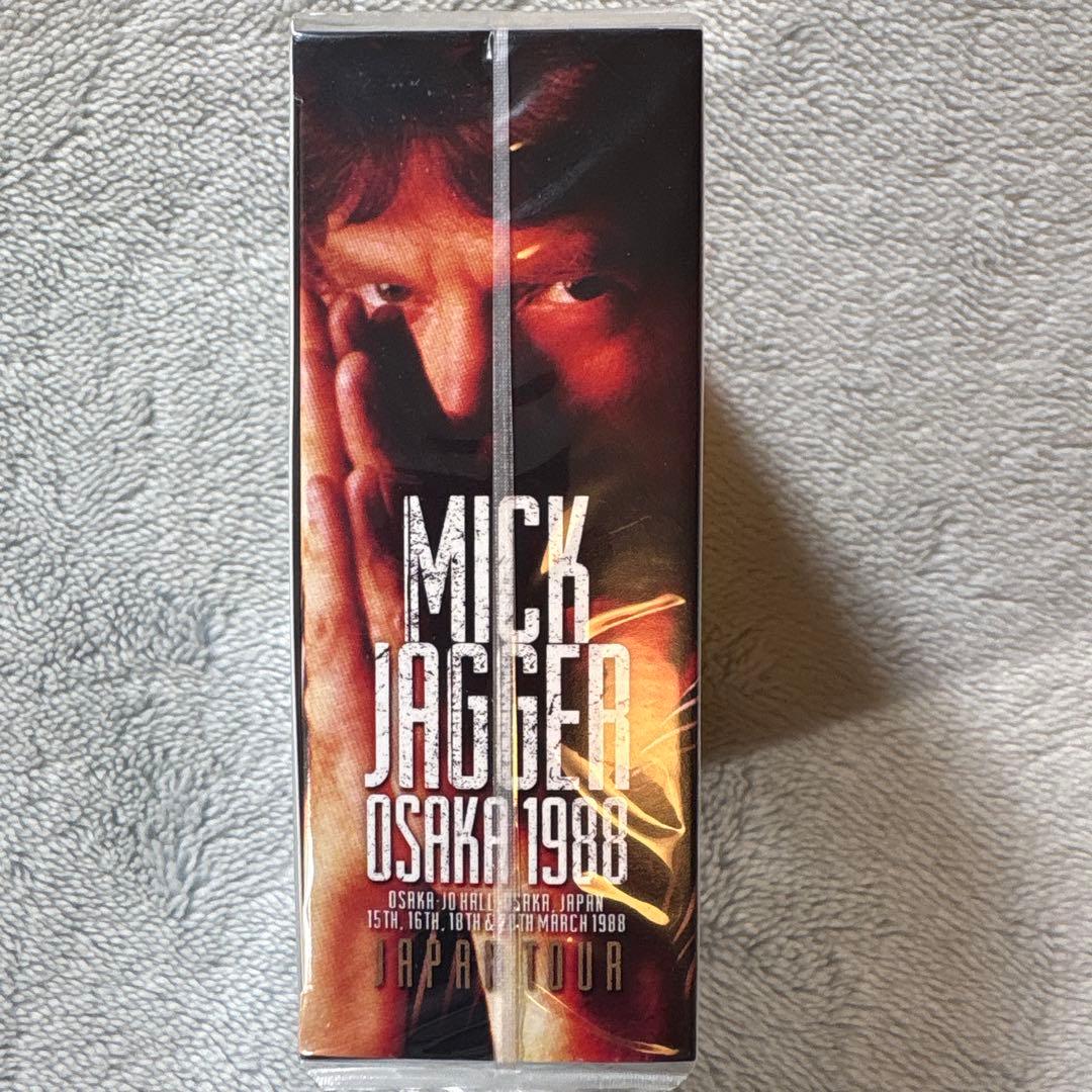 MICK JAGGER /OSAKA 1988【CD4日分】
