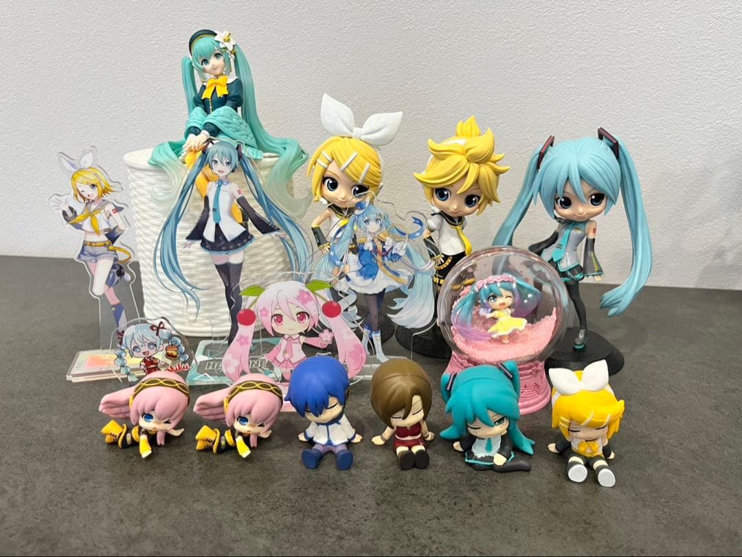 【早い者勝ち】 初音ミク・キャラクターグッズセット まとめ売り