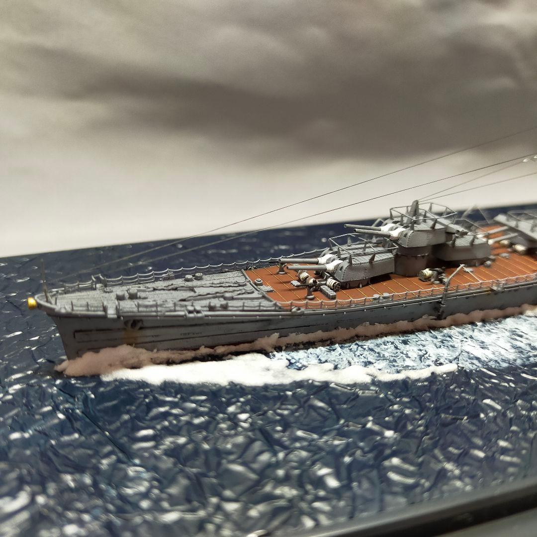 日本海軍 重巡洋艦利根 フジミ 1/700 完成品