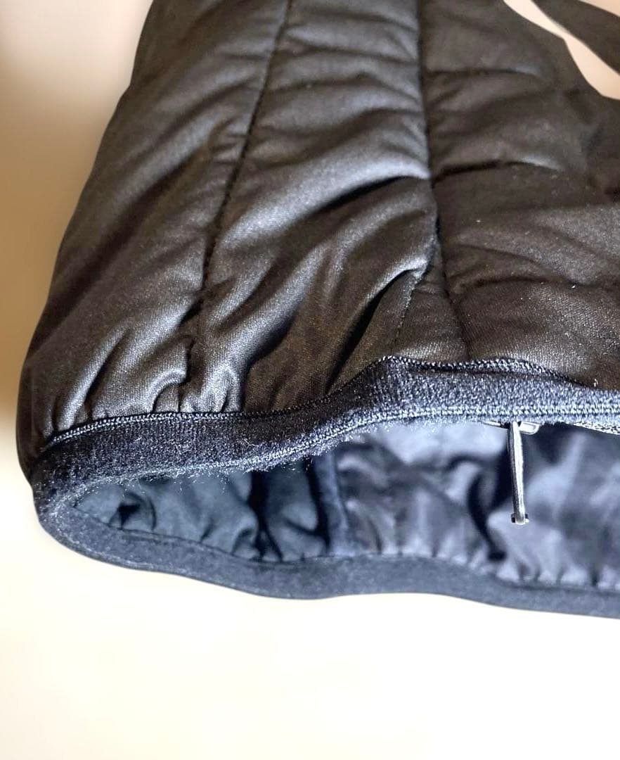 MARK&LONA マークアンドロナ ブラック　中綿 ベスト 48