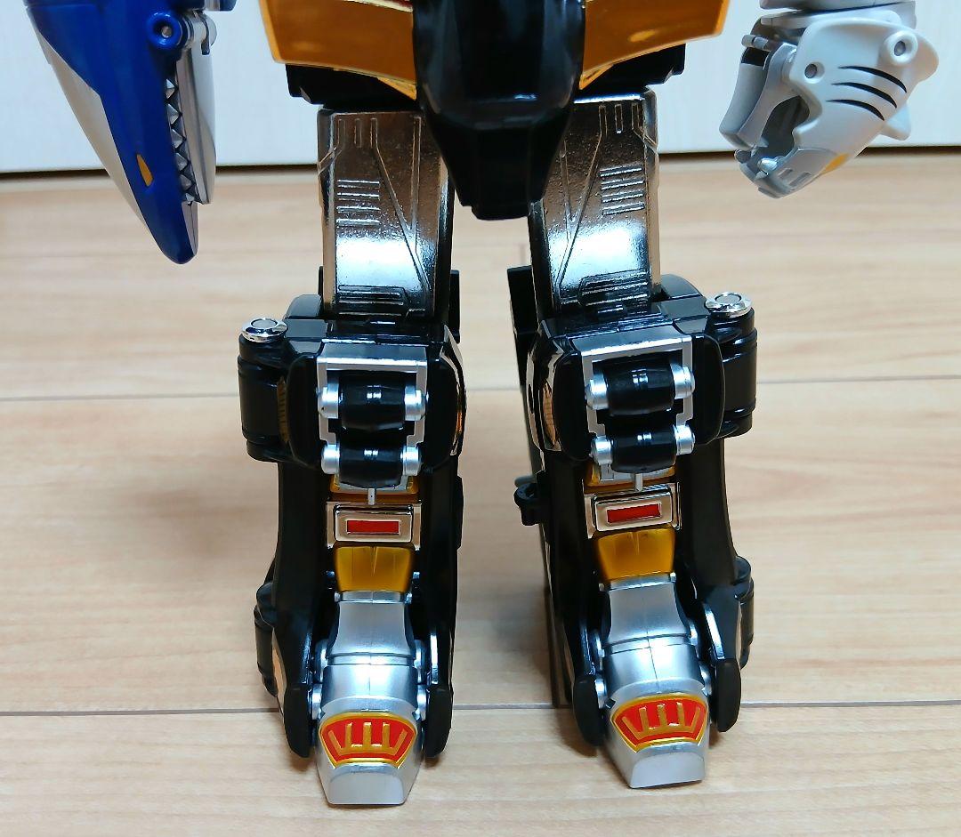 DX超合金 ガオキング 百獣戦隊ガオレンジャー 合体ロボ　当時物