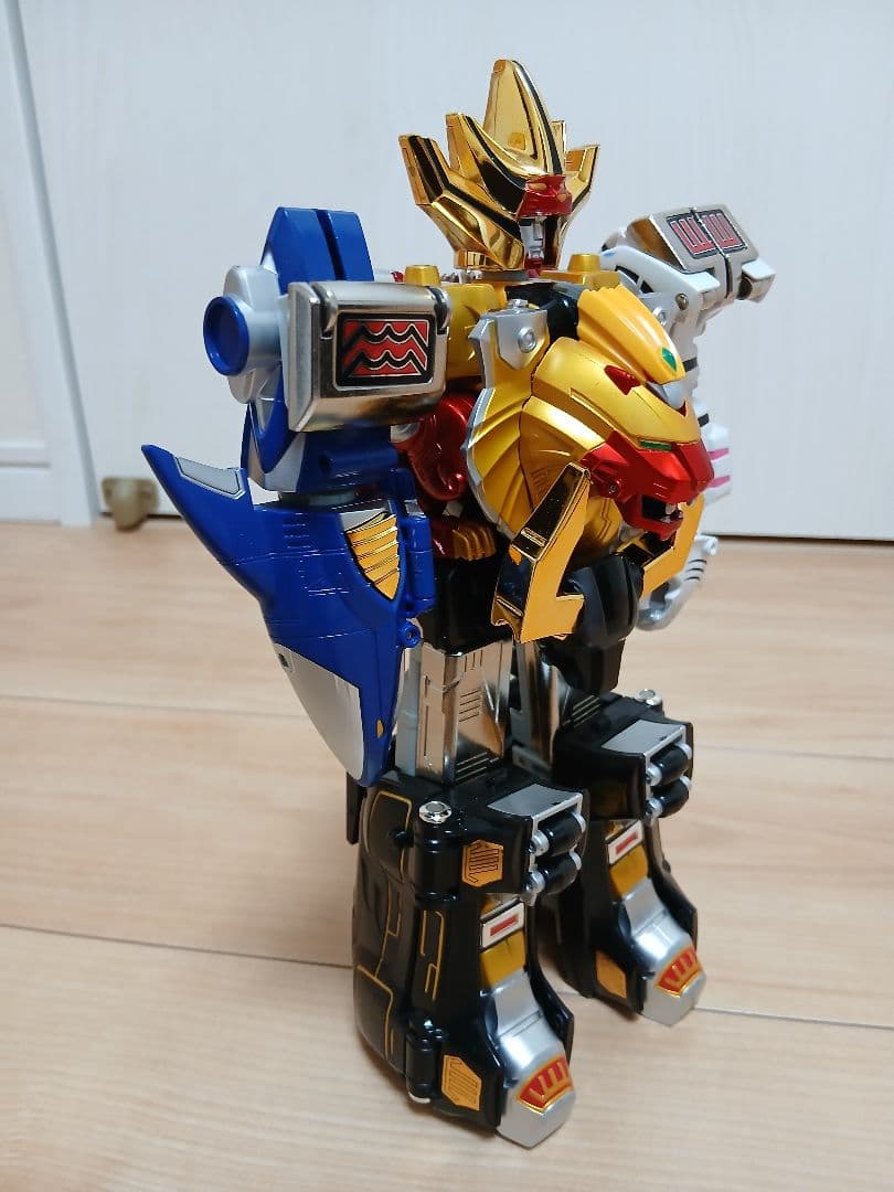 DX超合金 ガオキング 百獣戦隊ガオレンジャー 合体ロボ　当時物
