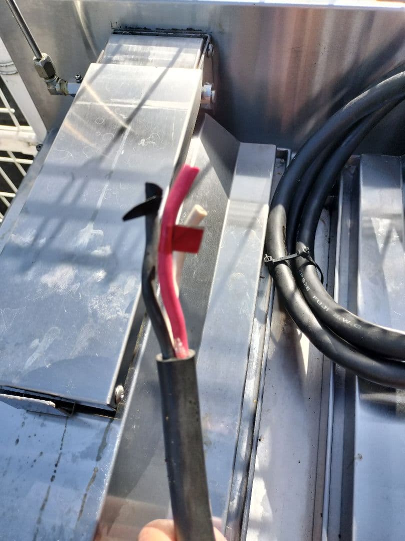 餃子　電気　単相200　グリラー　2連