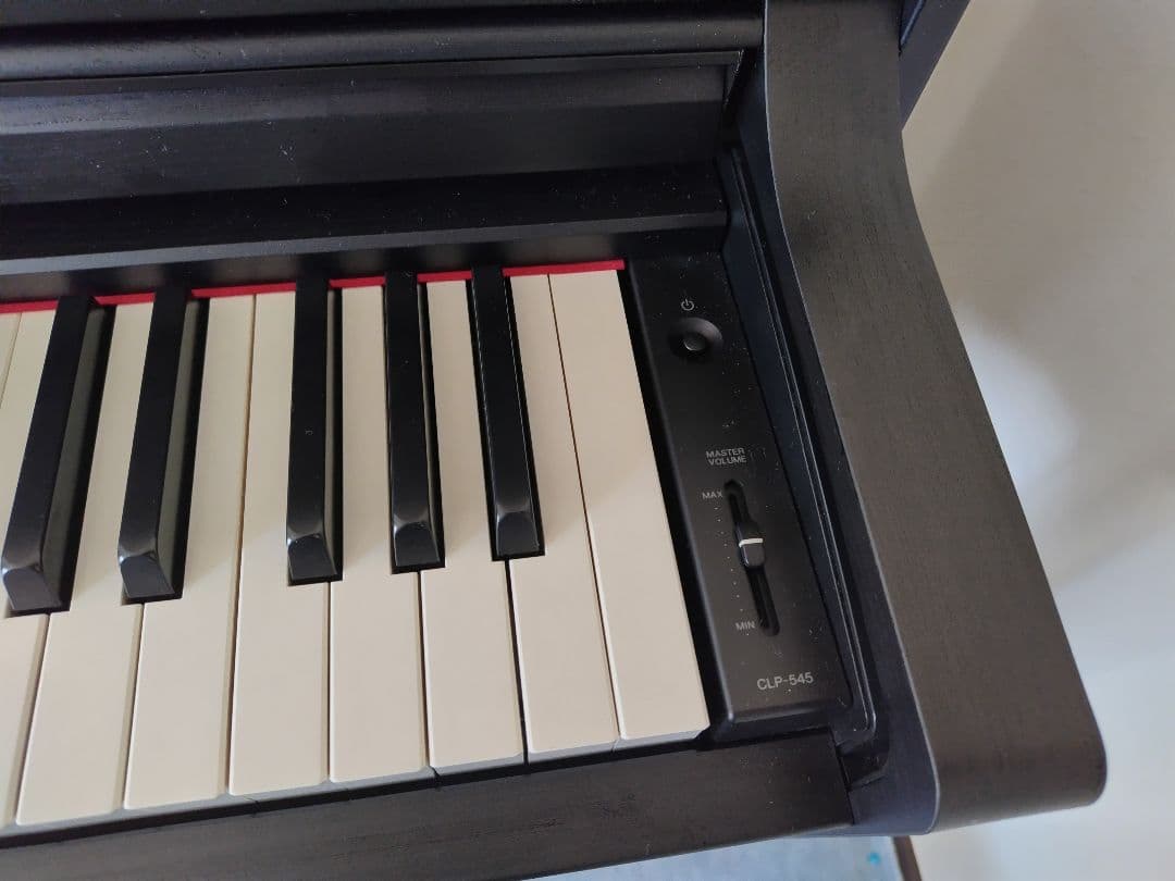 YAMAHA CLP-545デジタルピアノ 88鍵