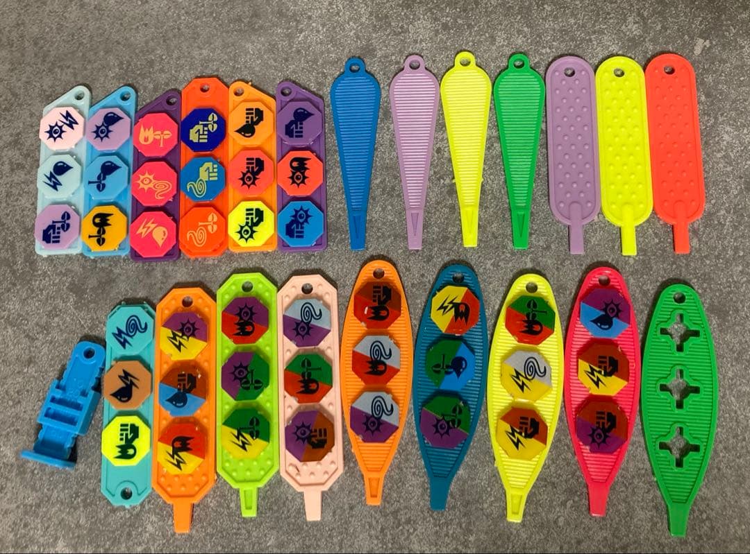 レトロ✨希少✨ポケモン　プラコロ　まとめ売り