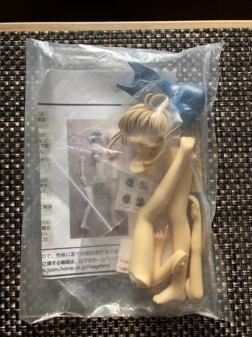 カードキャプターさくら　1/6水着ver カラーレジンキット　ガレージキット