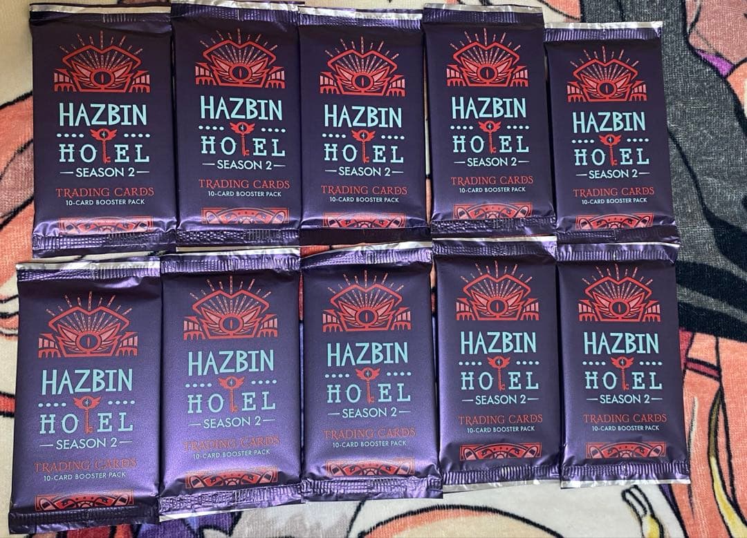 ハズビンホテル トレーディングカード2 10パック
